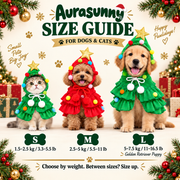 2026 Cute Christmas Pet Cape | Christmas Tree Role-Play Wear for Dogs and Cats
