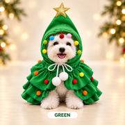 2026 Cute Christmas Pet Cape | Christmas Tree Role-Play Wear for Dogs and Cats