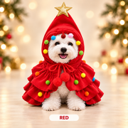 2026 Cute Christmas Pet Cape | Christmas Tree Role-Play Wear for Dogs and Cats