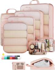 Compression Packing Cubes for Travel | Organized Packing for Every Trip