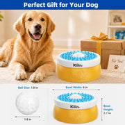 Slow Feeder Lick Bowl for Dogs | Make Treat Time Last Longer