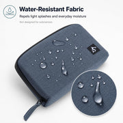 Compact Tech Organizer Pouch | Keep Cords and Chargers Easy to Find