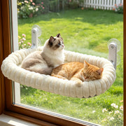 Foldable Cat Window Perch | A Soft Spot for Sunny Naps