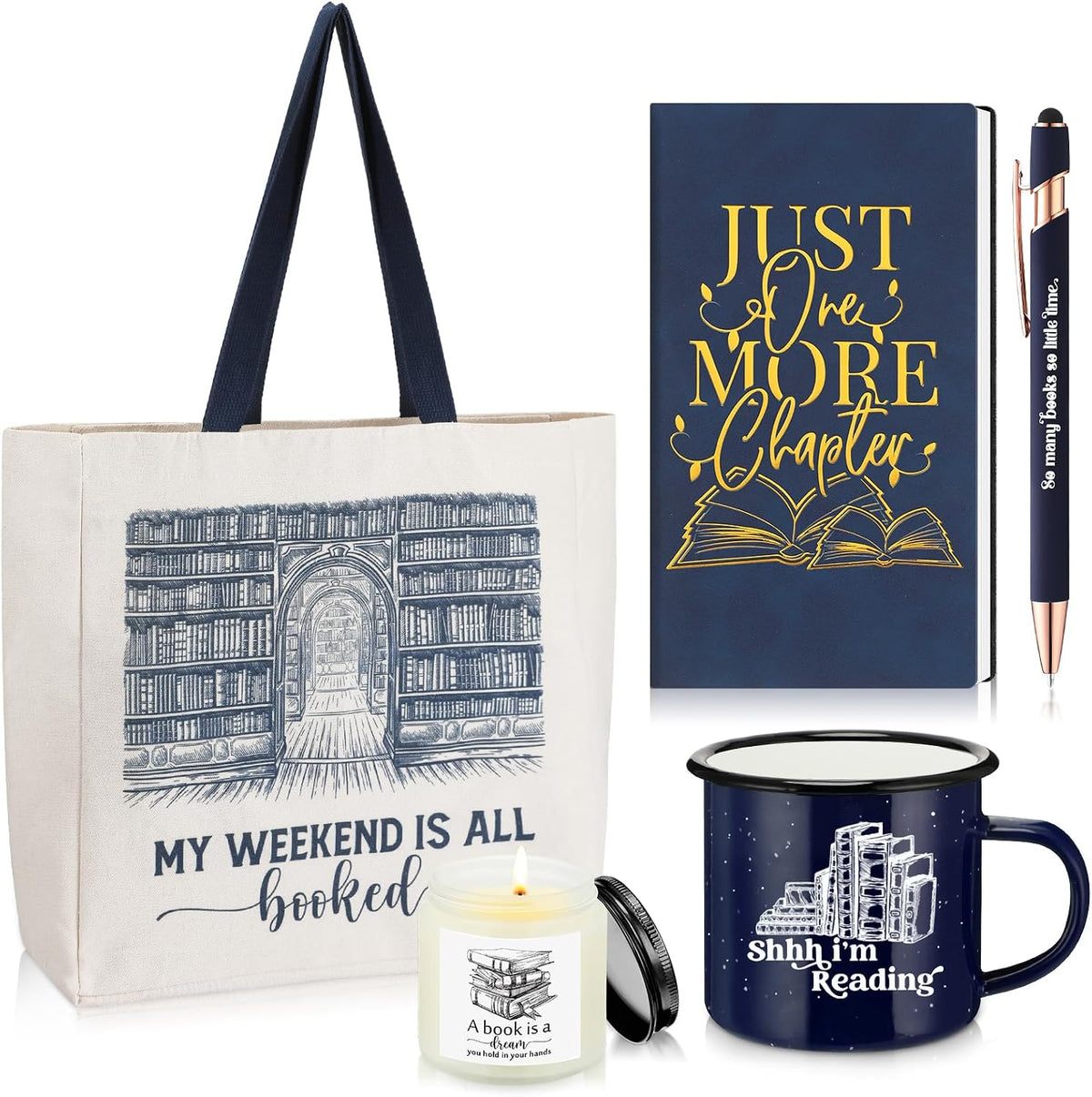 Book Lover Gift Set | A Thoughtful Treat for Quiet Evenings