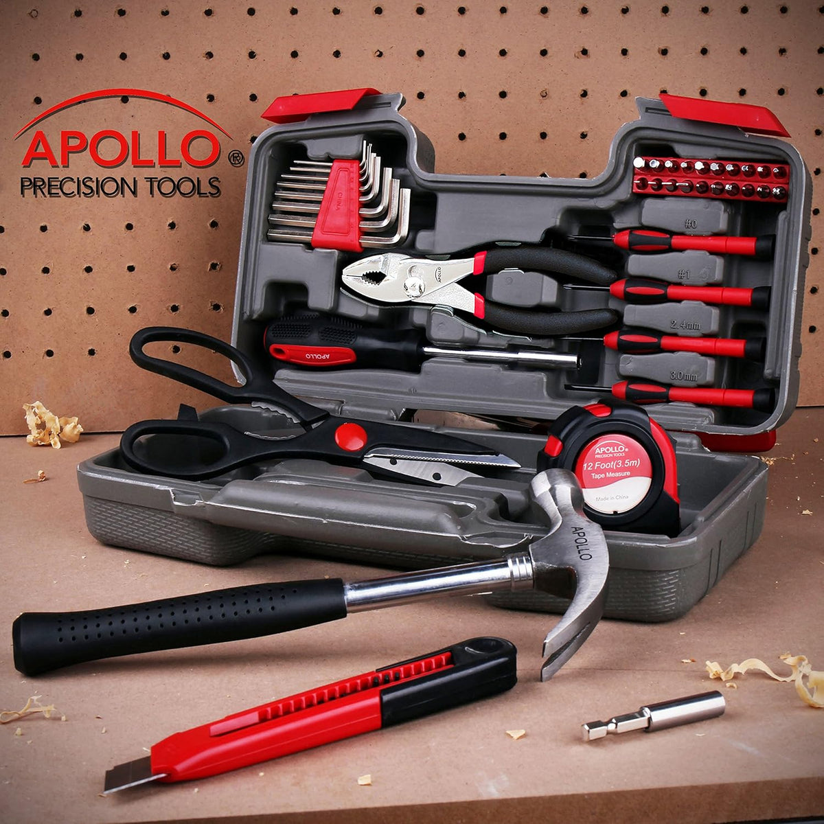 39-Piece Household Tool Set | Everyday Fixes Within Reach