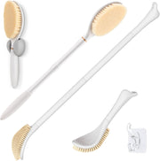 Long-Handle Foot Brush | Easier Reach for Everyday Shower Care