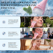 Ice Roller and Gua Sha Set | A Refreshing Step for Your Skin Routine