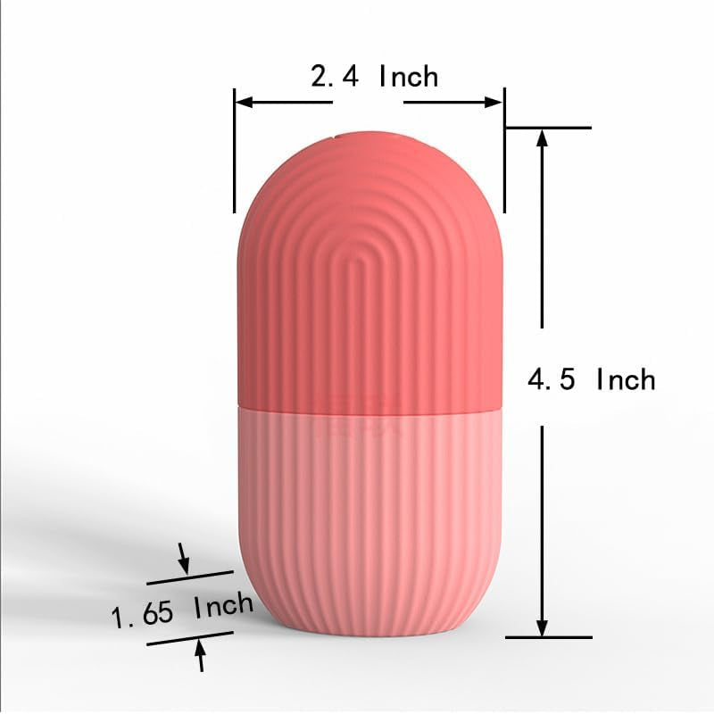 Reusable Ice Roller | A Refreshing Step for Face and Neck Care