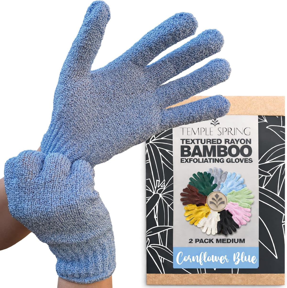 Exfoliating Shower Gloves | Smooth Care for Your Daily Routine