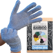 Exfoliating Shower Gloves | Smooth Care for Your Daily Routine