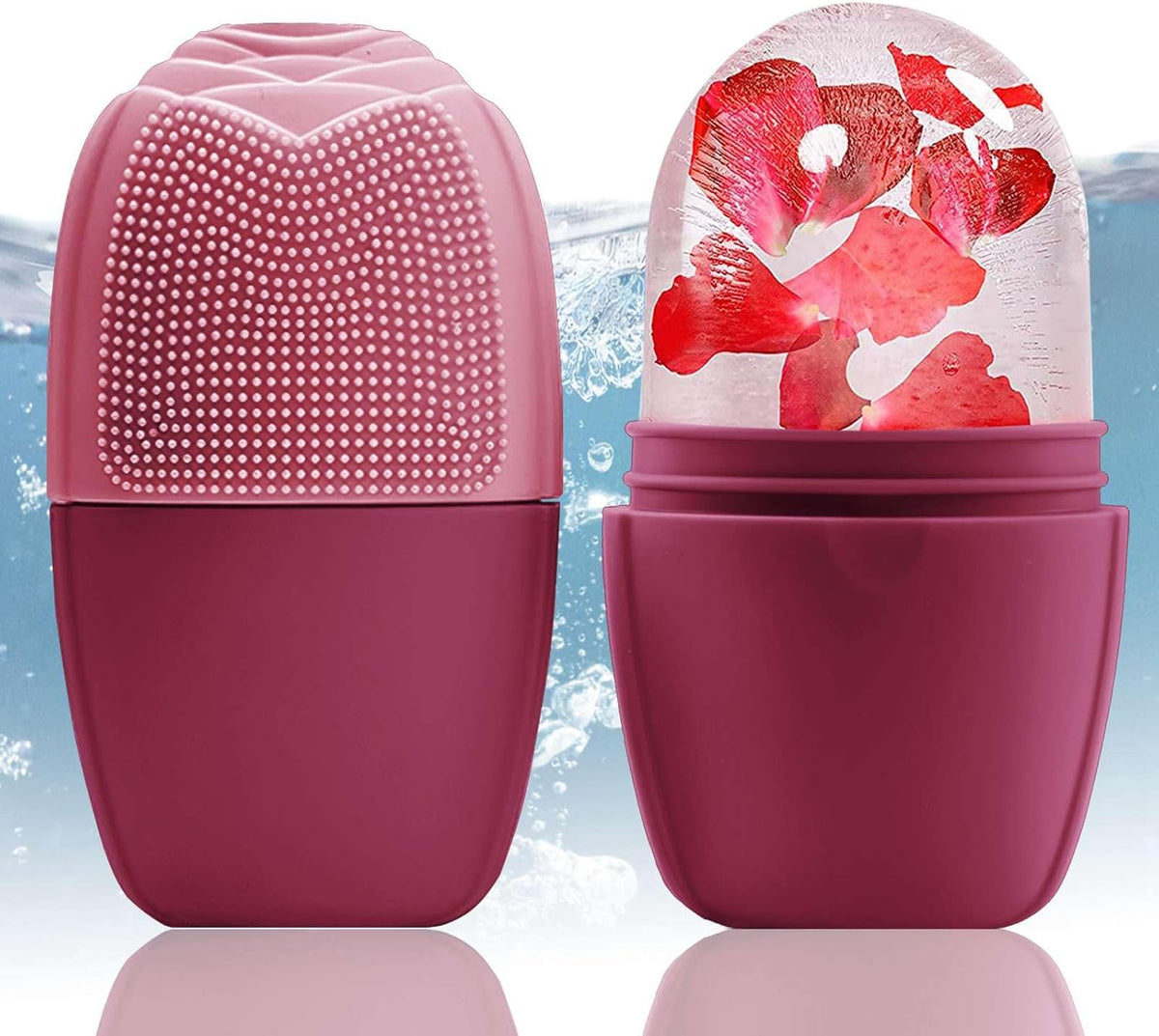 Reusable Ice Roller | A Refreshing Step for Face and Neck Care