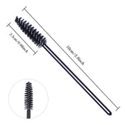 Eyelash Brushes for Eye Lashes and Makeup, 100 Pcs Disposable 