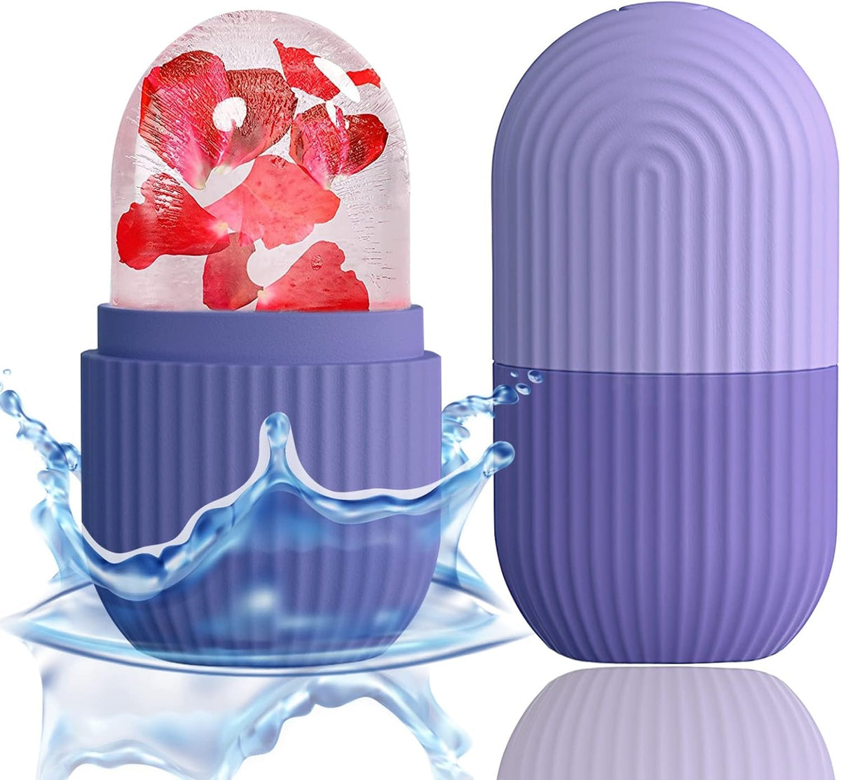 Reusable Ice Roller | A Refreshing Step for Face and Neck Care