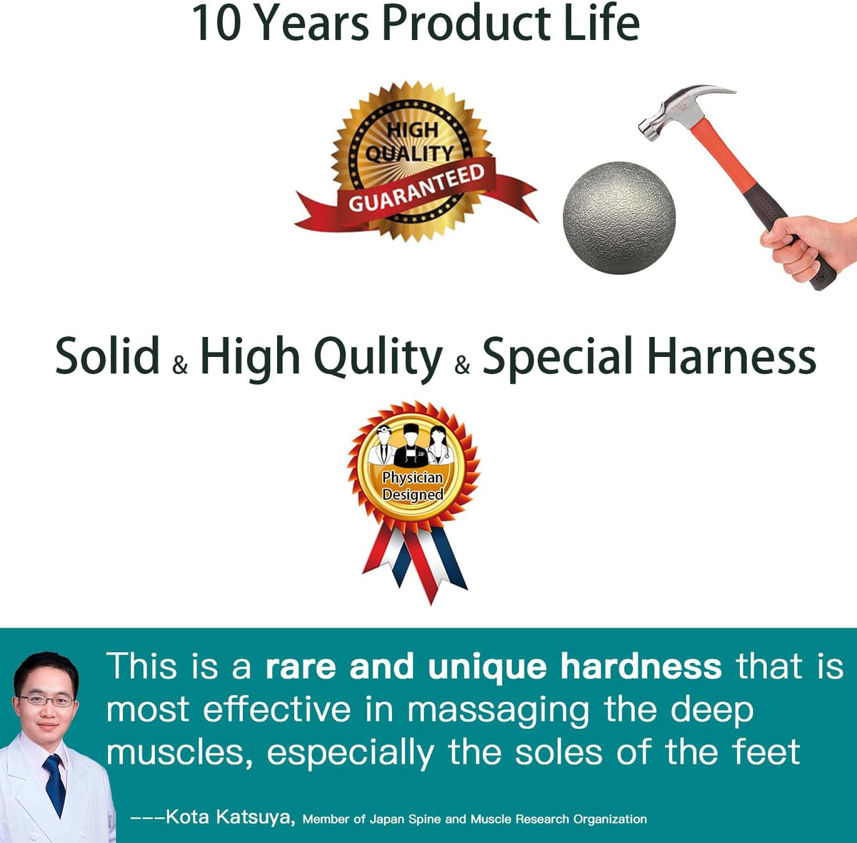 Foot Massage Ball | A Simple Tool for Wind-Down Routines