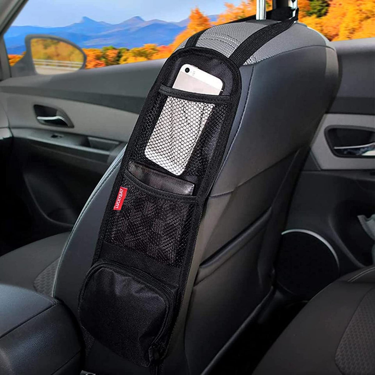 Car Seat Side Organizer | Keep Everyday Essentials Within Reach