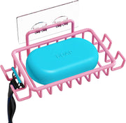 Adhesive Shower Soap Holder | Keep Your Bar Soap Within Reach