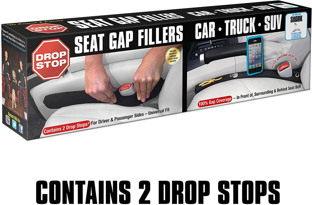 2-Pack Car Seat Gap Fillers | Keep Essentials from Slipping Away