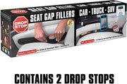 2-Pack Car Seat Gap Fillers | Keep Essentials from Slipping Away