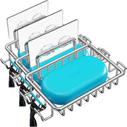Adhesive Shower Soap Holder | Keep Your Bar Soap Within Reach