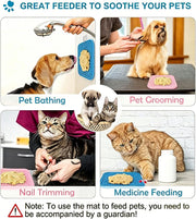 Suction Lick Mat for Dogs and Cats | Keep Them Busy During Grooming