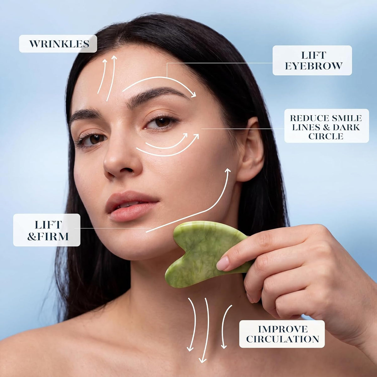 Ice Roller and Gua Sha Set | A Refreshing Step for Your Skin Routine