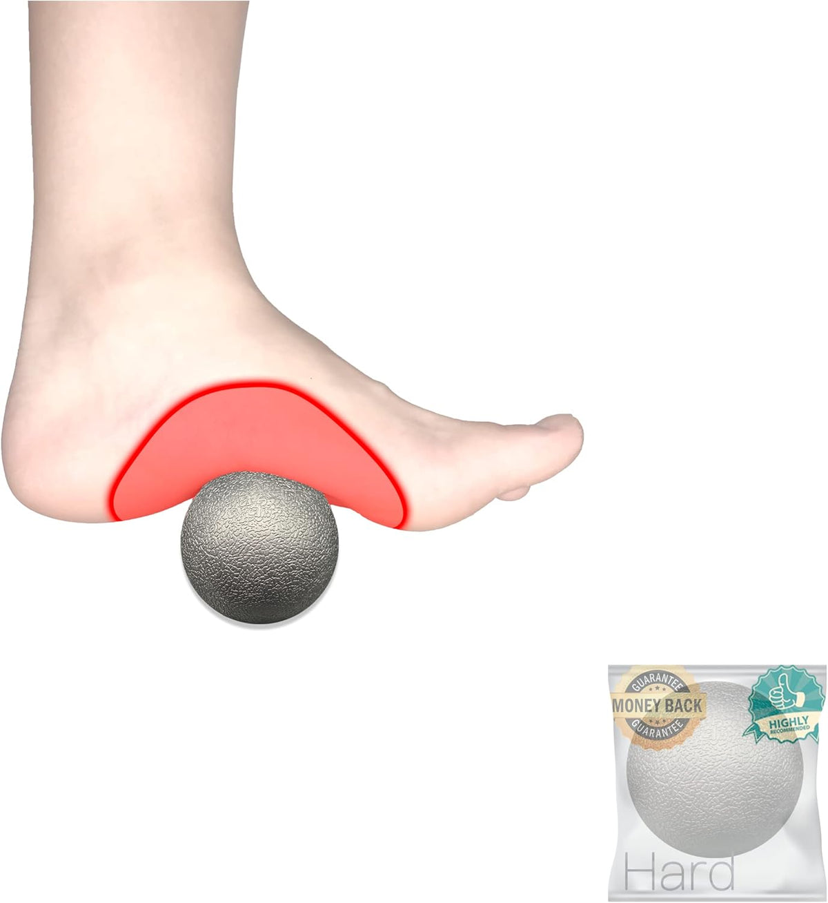 Foot Massage Ball | A Simple Tool for Wind-Down Routines