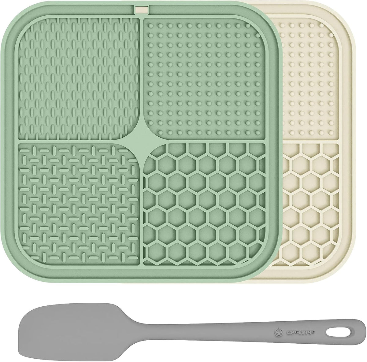 Suction Lick Mat for Dogs & Cats | Keeps Pets Engaged During Bath Time