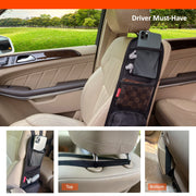 Car Seat Side Organizer | Keep Everyday Essentials Within Reach