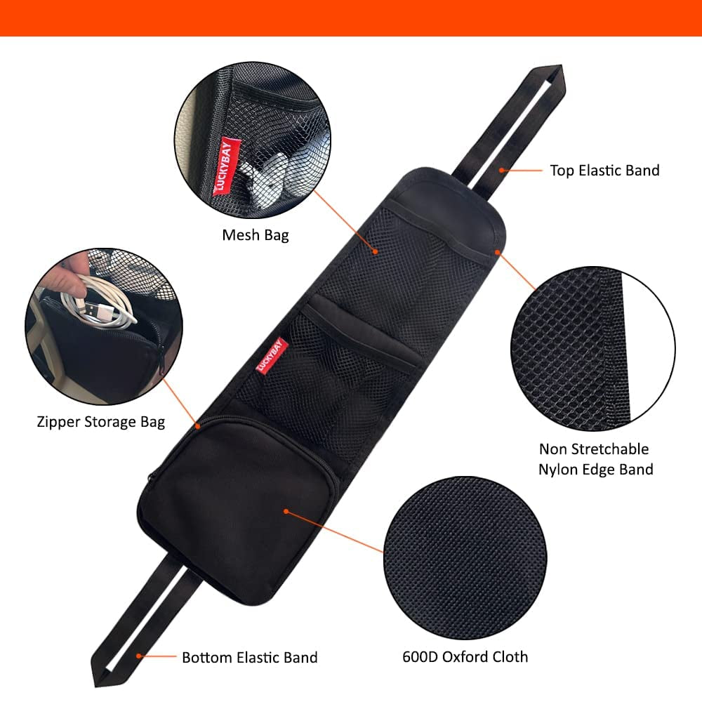 Car Seat Side Organizer | Keep Everyday Essentials Within Reach
