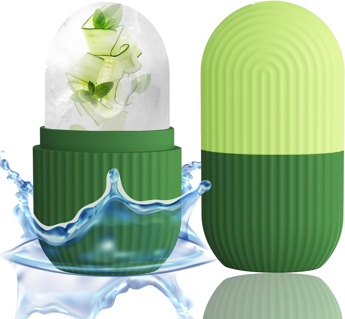 Reusable Ice Roller | A Refreshing Step for Face and Neck Care