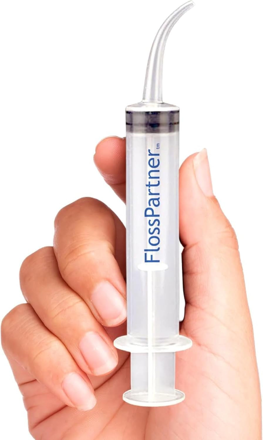 Pocket Water Flosser | A Compact Rinse for Life on the Go