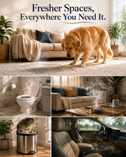 New Nano Blue Light Deodorizer Spray | Refillable Pet & Home Odor Eliminator