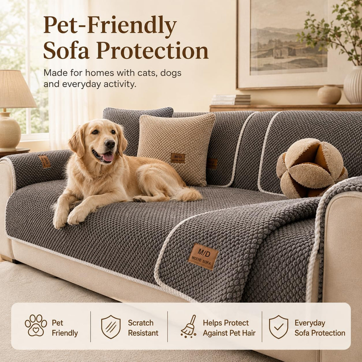 Washable Sofa Cover | Everyday Protection for Your Favorite Seat