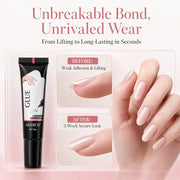 Newly Upgraded 10g Quick-Drying Semi-Solid Nail Glue with 10ml Remover