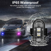 Wireless LED Strobe Light Set | Add Extra Visibility Where You Need It