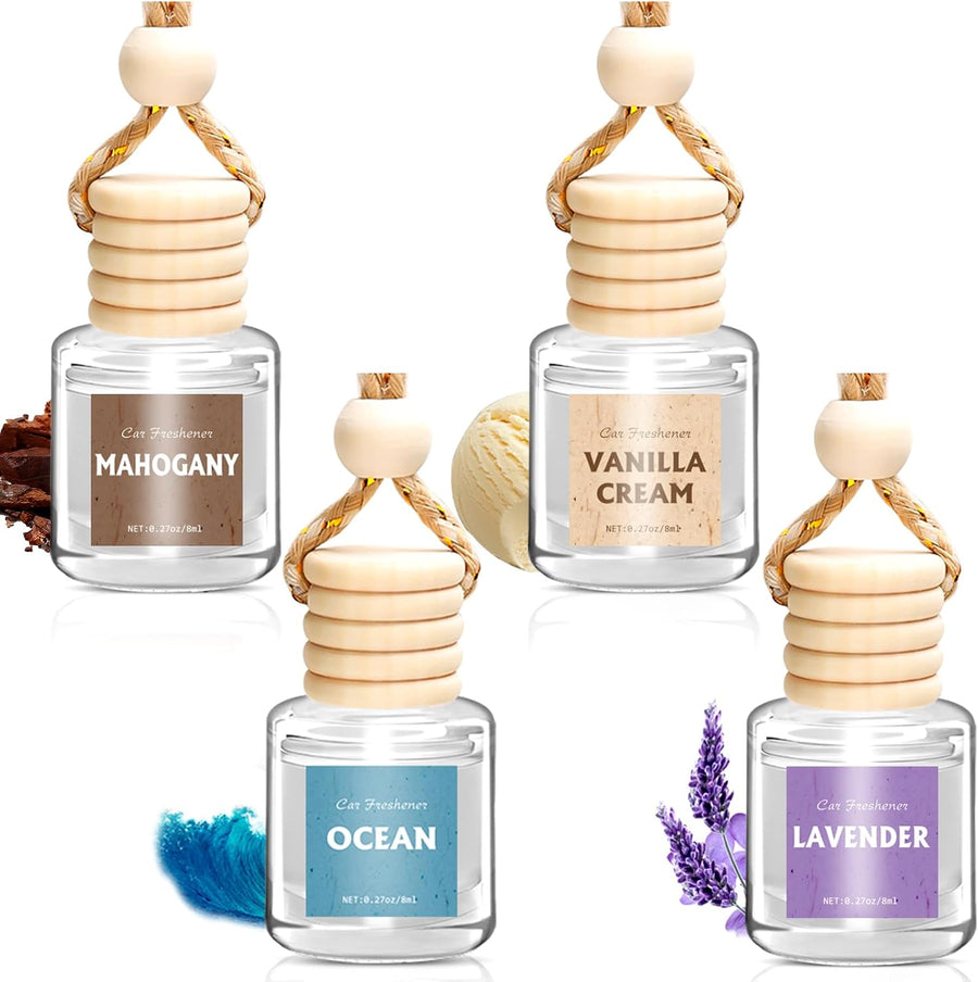 Car Air Freshener Set | Refresh the Ride with a Light Scent