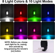 Wireless LED Strobe Light Set | Add Extra Visibility Where You Need It
