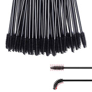 Eyelash Brushes for Eye Lashes and Makeup, 100 Pcs Disposable 
