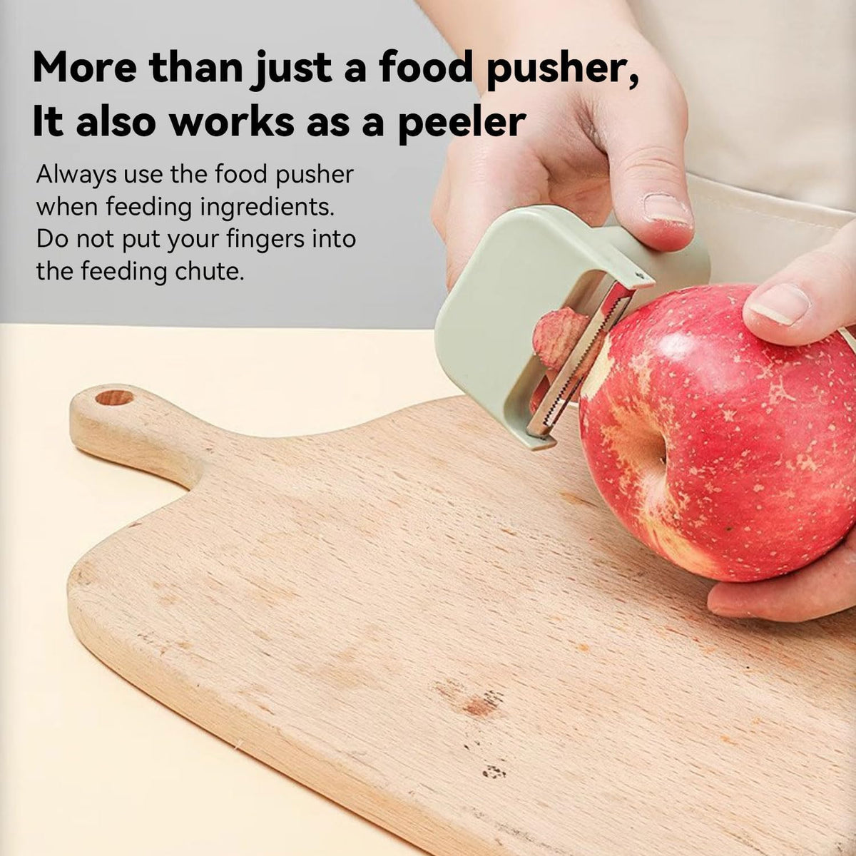 5-In-1 Wireless Electric Vegetable Chopper | Your Best Kitchen Multi-Function Food Processor 