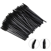 Eyelash Brushes for Eye Lashes and Makeup, 100 Pcs Disposable 
