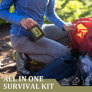 Survival Kits, 14 in 1 Survival Gear Camping Essentials 