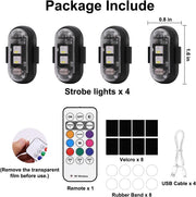 Wireless LED Strobe Light Set | Add Extra Visibility Where You Need It