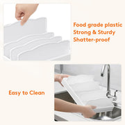 Kitchen Lid Organizer | Keep Food Container Lids Easy to Find