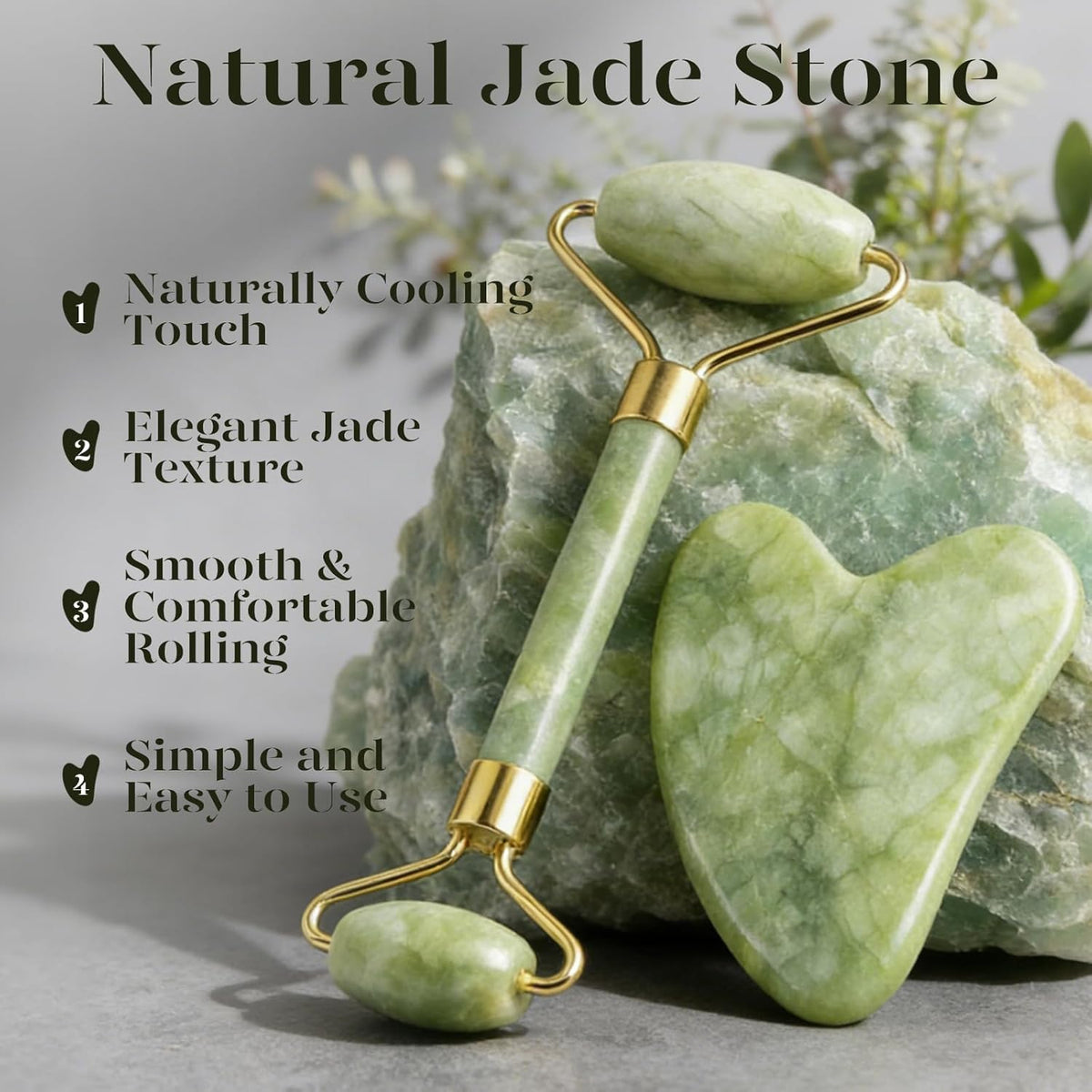 Magic Massage tools and Jade Roller Set | An Easy Addition to Your Skin Routine
