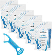 3-in-1 Floss Picks with Tongue Scraper | Freshen Up On the Go