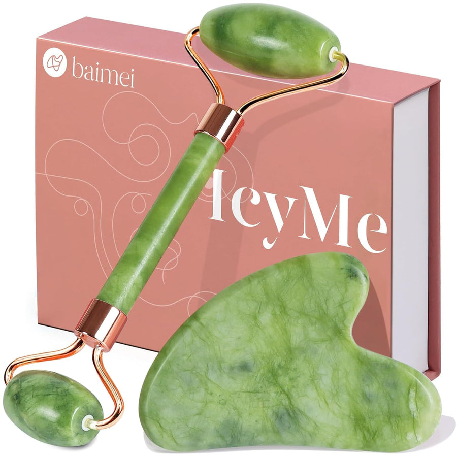 Magic Massage tools and Jade Roller Set | An Easy Addition to Your Skin Routine