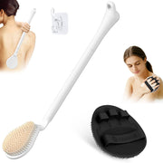 Long-Handle Foot Brush | Easier Reach for Everyday Shower Care