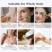 Magic Massage tools and Jade Roller Set | An Easy Addition to Your Skin Routine