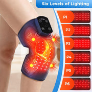 Cordless Red Light Massage Wrap | Comfort for Tired Knees, Elbows & Shoulders
