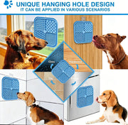 Suction Lick Mat for Dogs and Cats | Keep Them Busy During Grooming